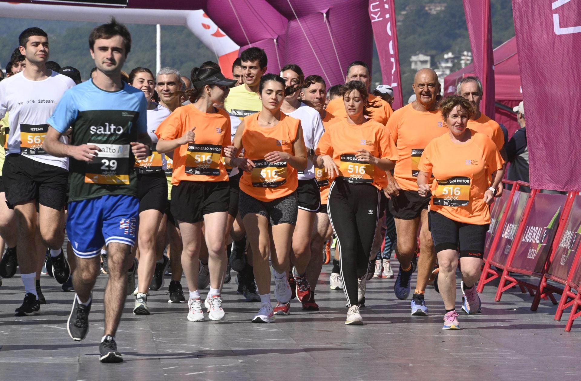 Récord de participación en la Carrera de Empresas