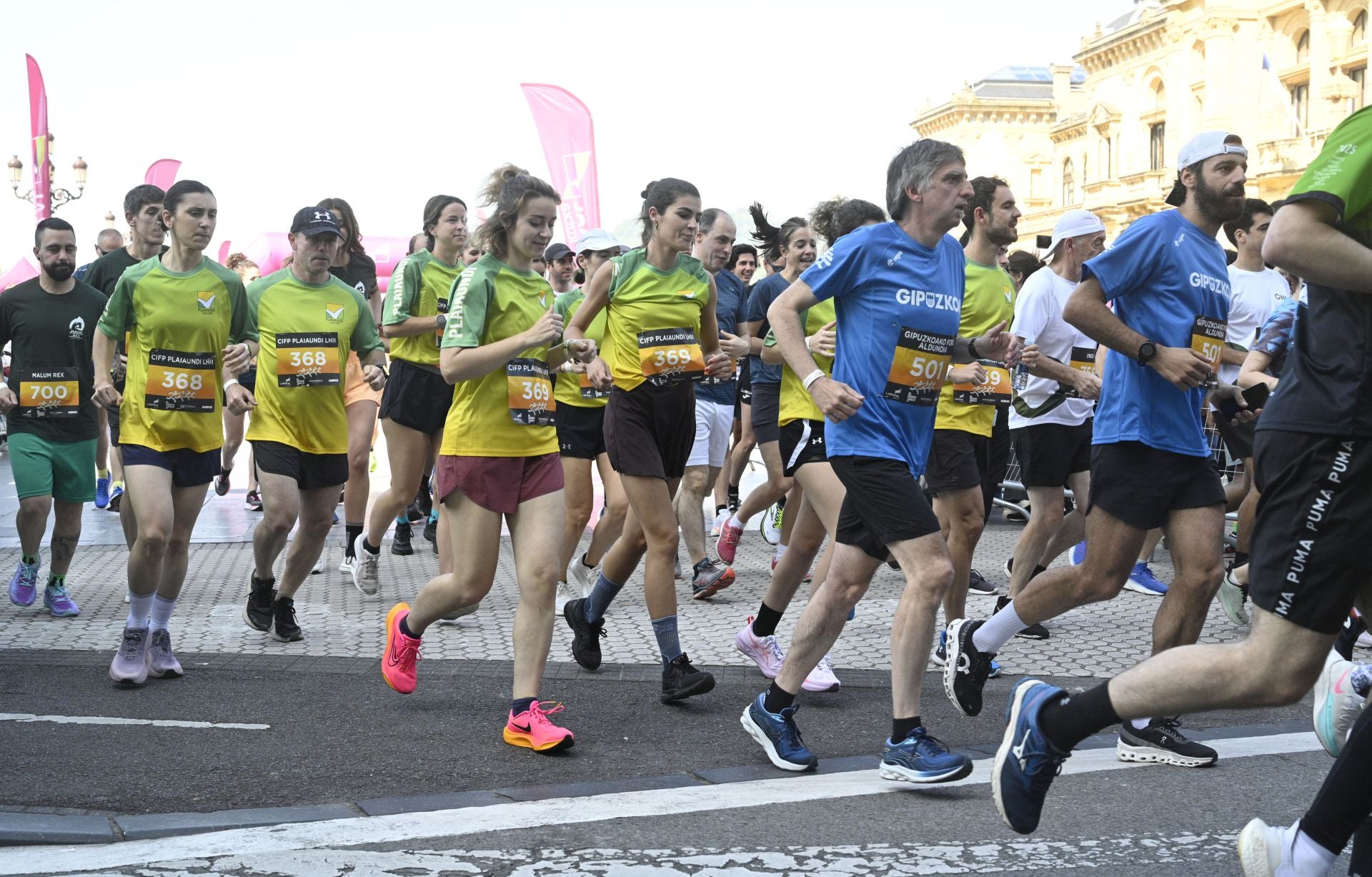 Récord de participación en la Carrera de Empresas