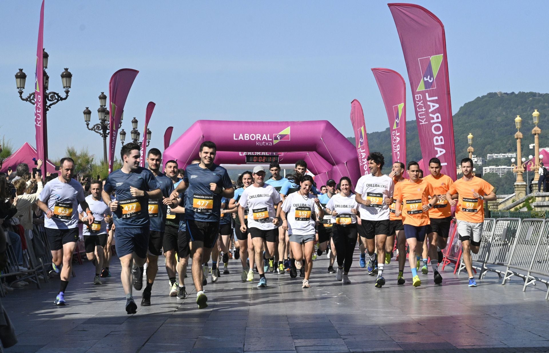 Récord de participación en la Carrera de Empresas