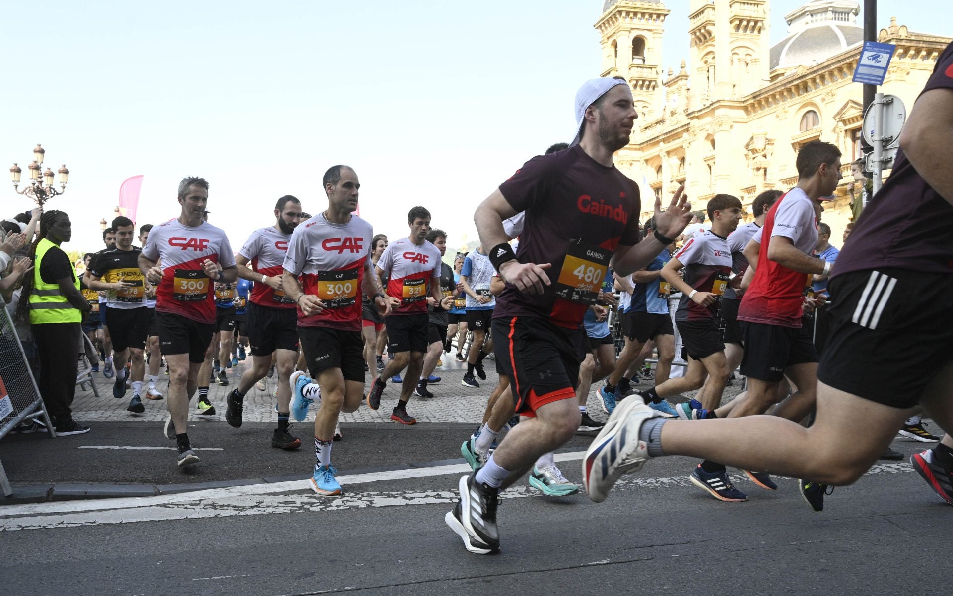 Récord de participación en la Carrera de Empresas