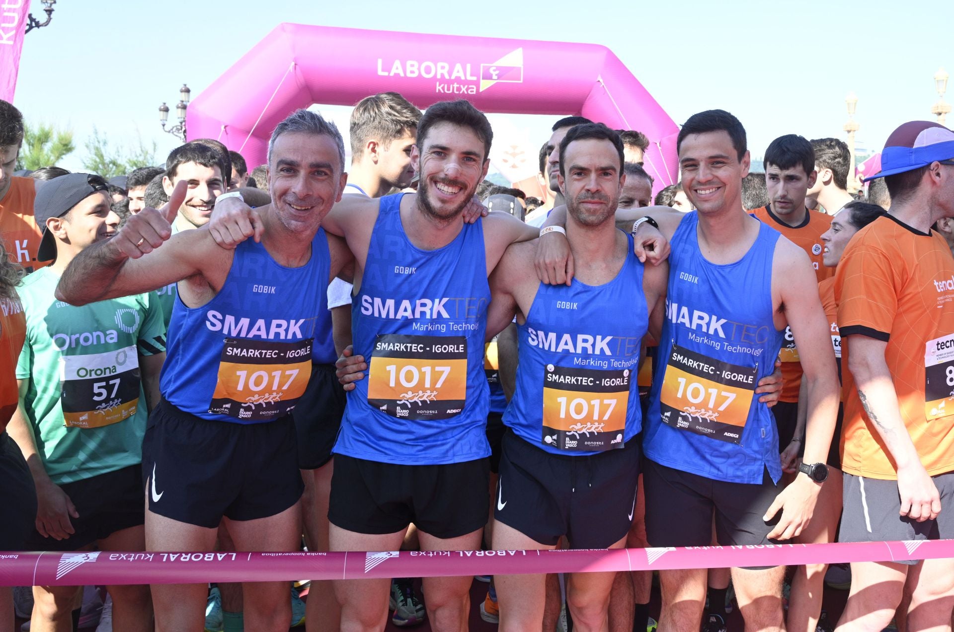 Récord de participación en la Carrera de Empresas