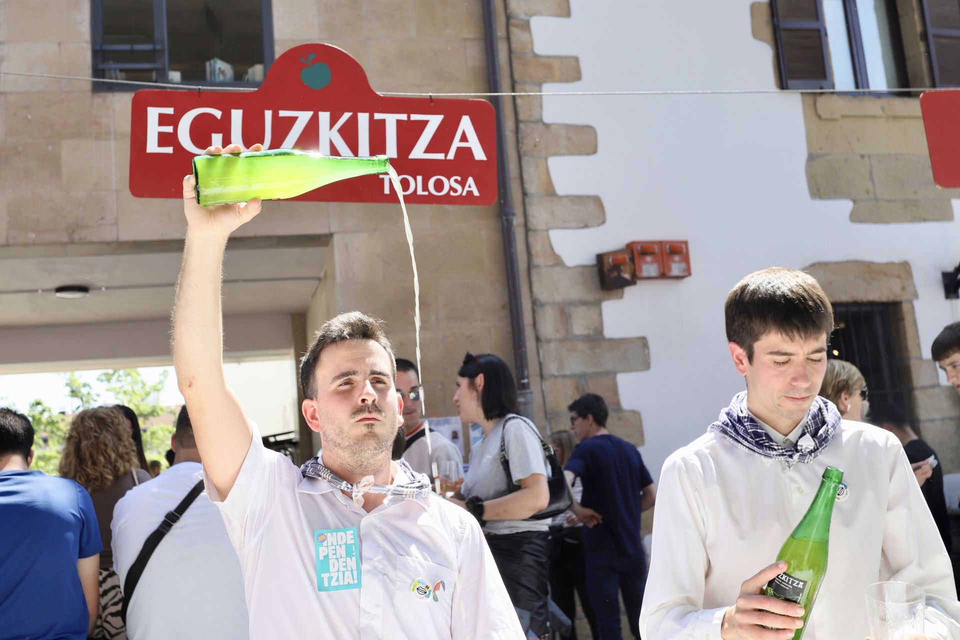 Sagardo Egun paregabea Usurbilen