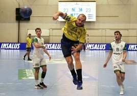 El Bidasoa ha empatado este domingo en Valladolid.