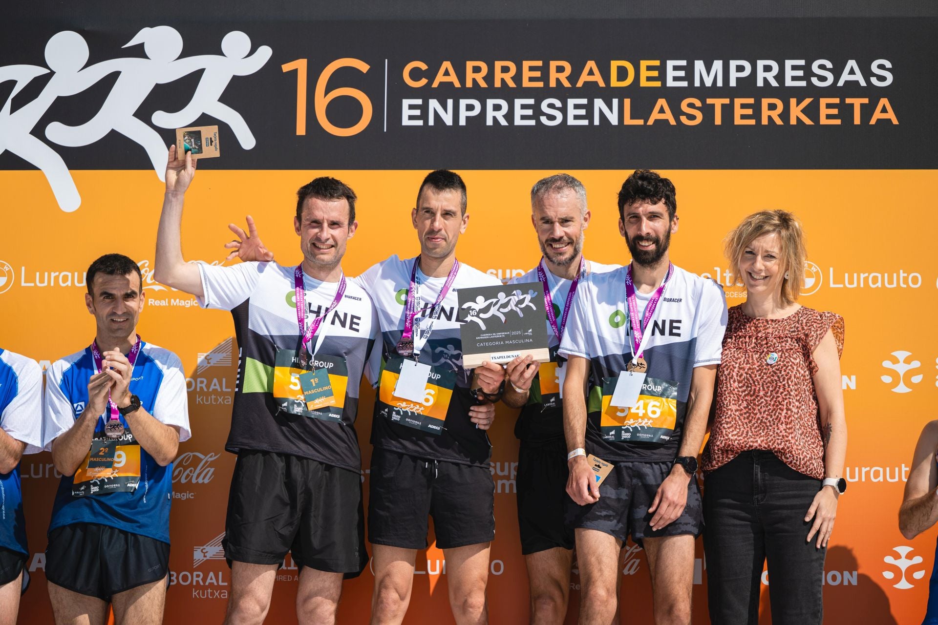 Las imágenes de la entrega de premios