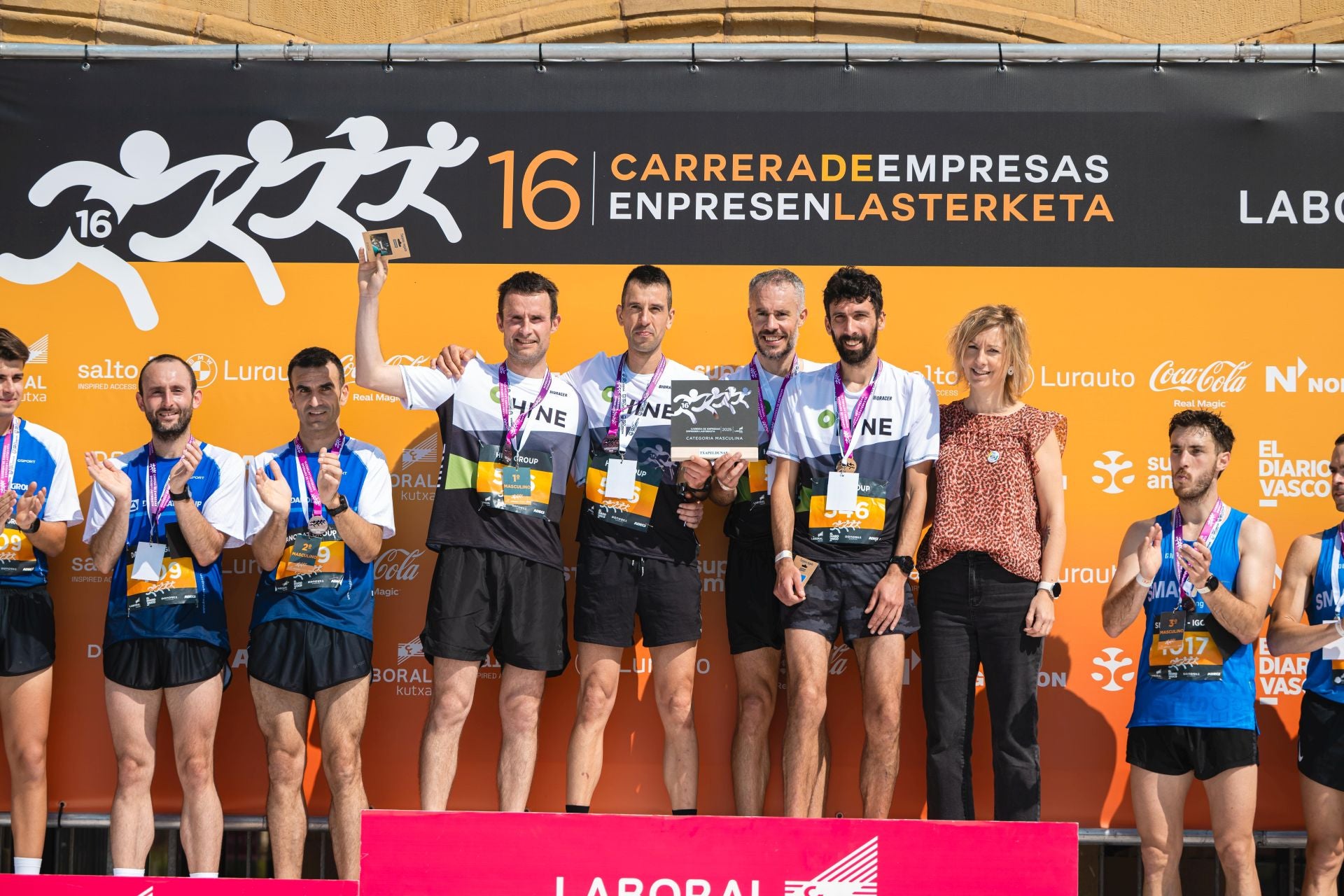 Las imágenes de la entrega de premios