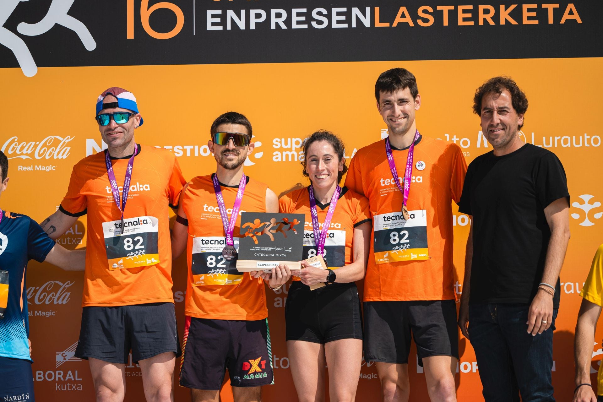 Las imágenes de la entrega de premios