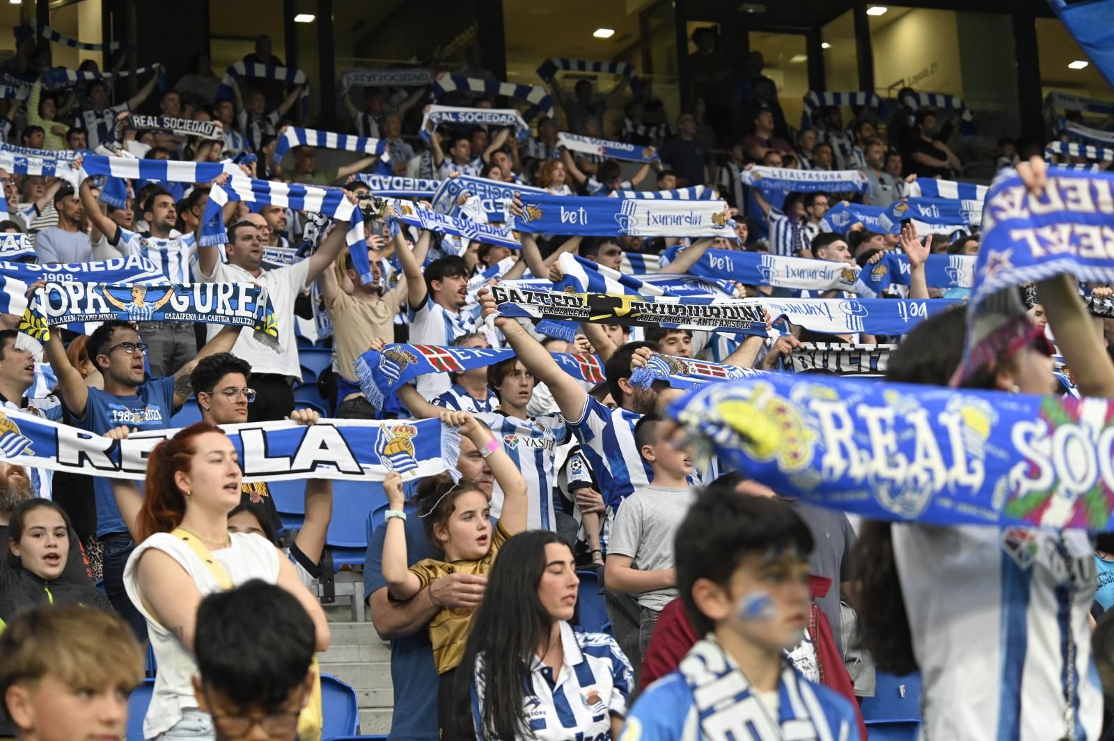 La gran despedida de Imanol Alguacil al Reale Arena