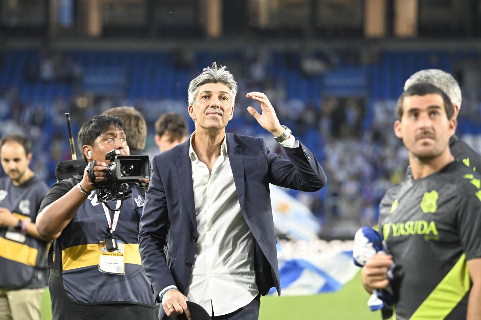 La gran despedida de Imanol Alguacil al Reale Arena