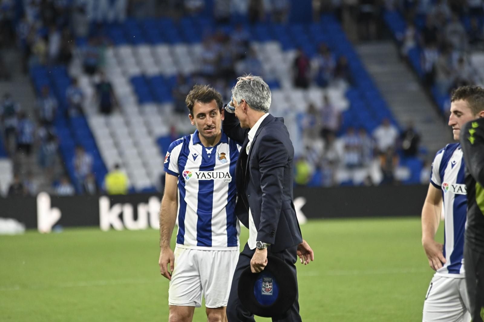 La gran despedida de Imanol Alguacil al Reale Arena