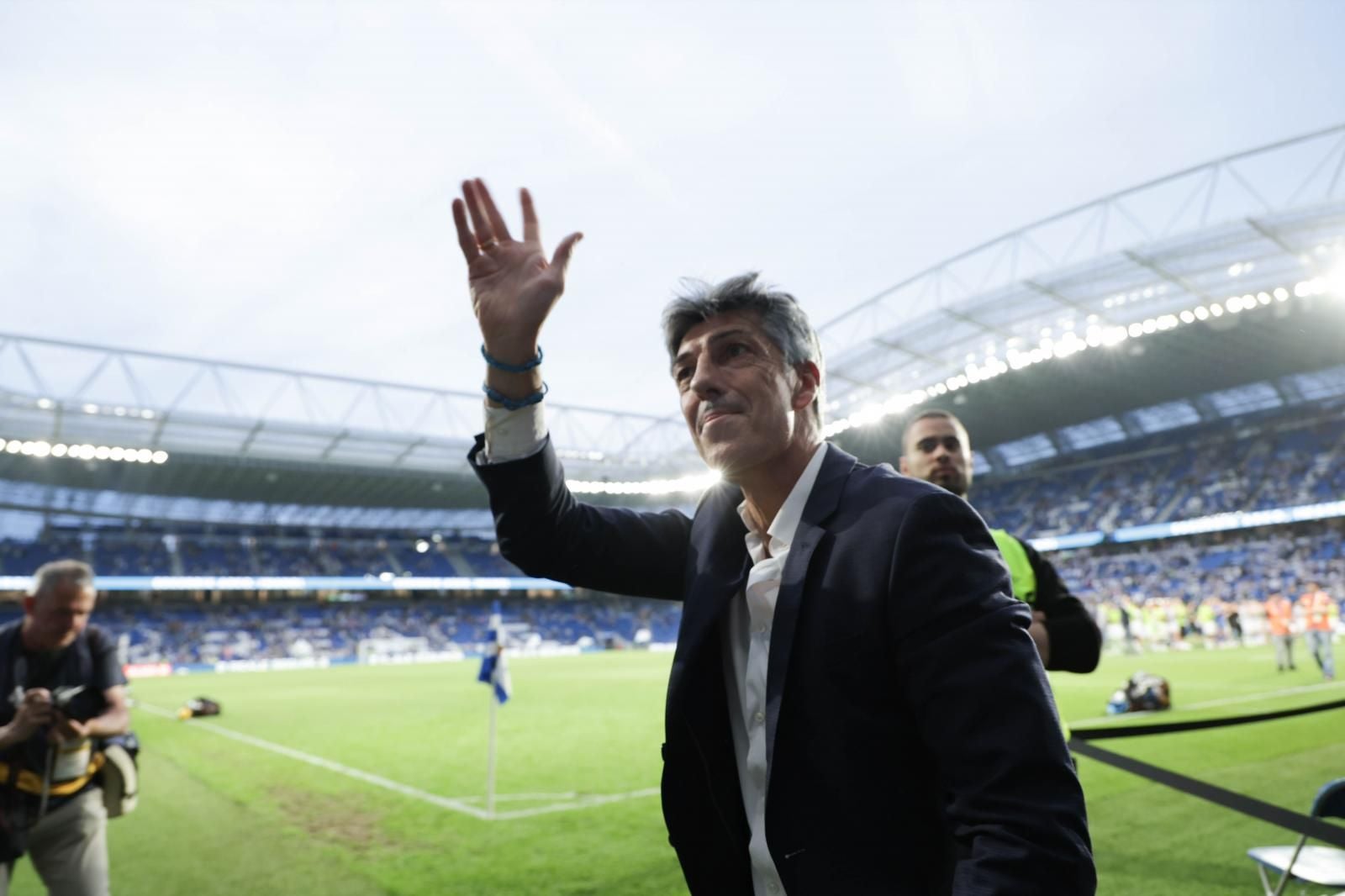 La gran despedida de Imanol Alguacil al Reale Arena