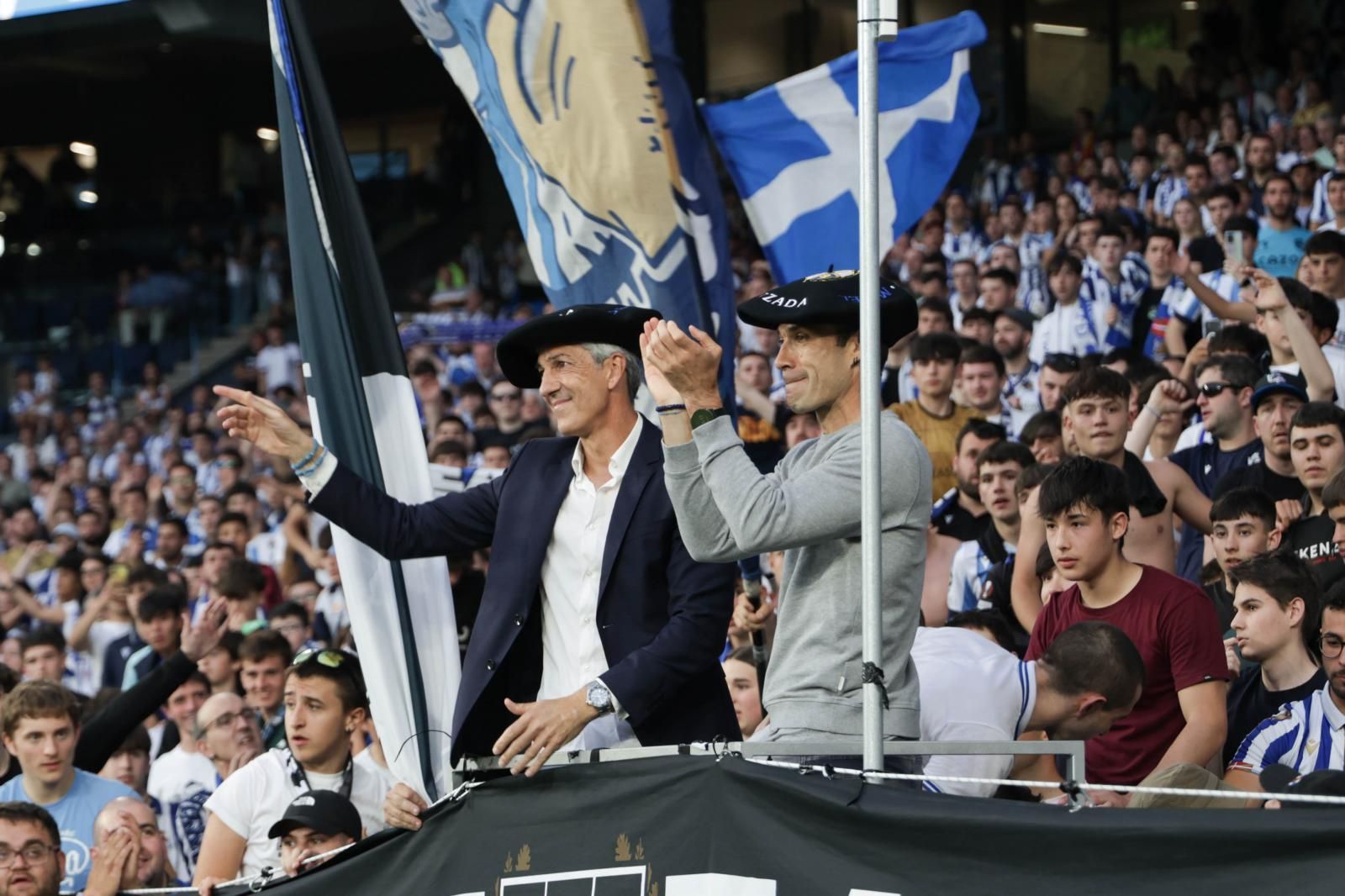 La gran despedida de Imanol Alguacil al Reale Arena