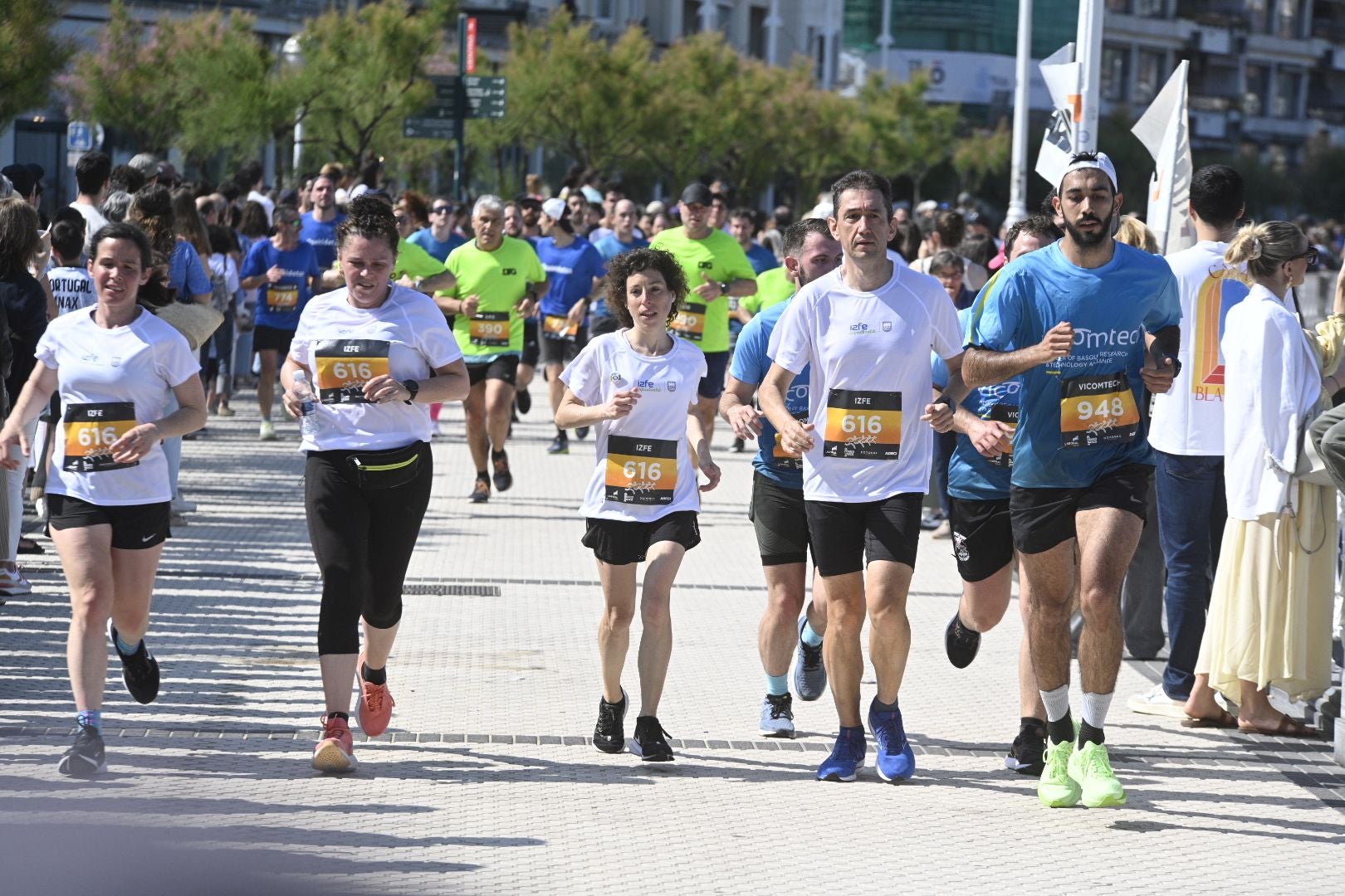 Récord de participación en la Carrera de Empresas