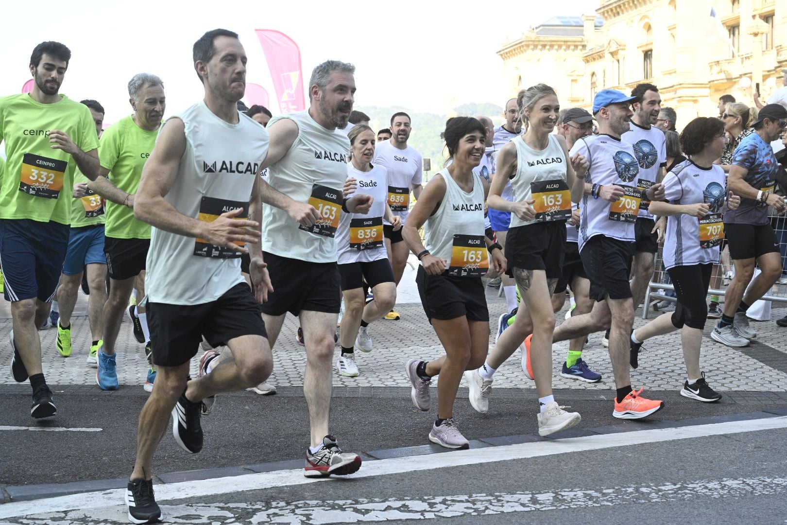 Récord de participación en la Carrera de Empresas