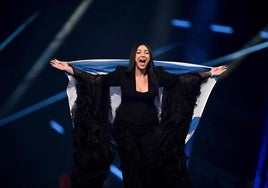 Yuval Raphael, representante de Israel en Eurovisión 2025.