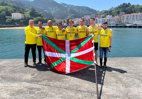 La trainerilla de Orio, vencedora en el Campeonato de Euskadi.