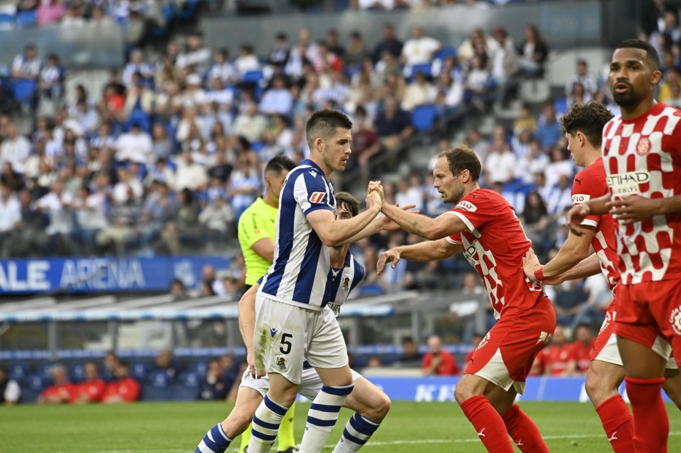 Real Sociedad 3 - Girona 2