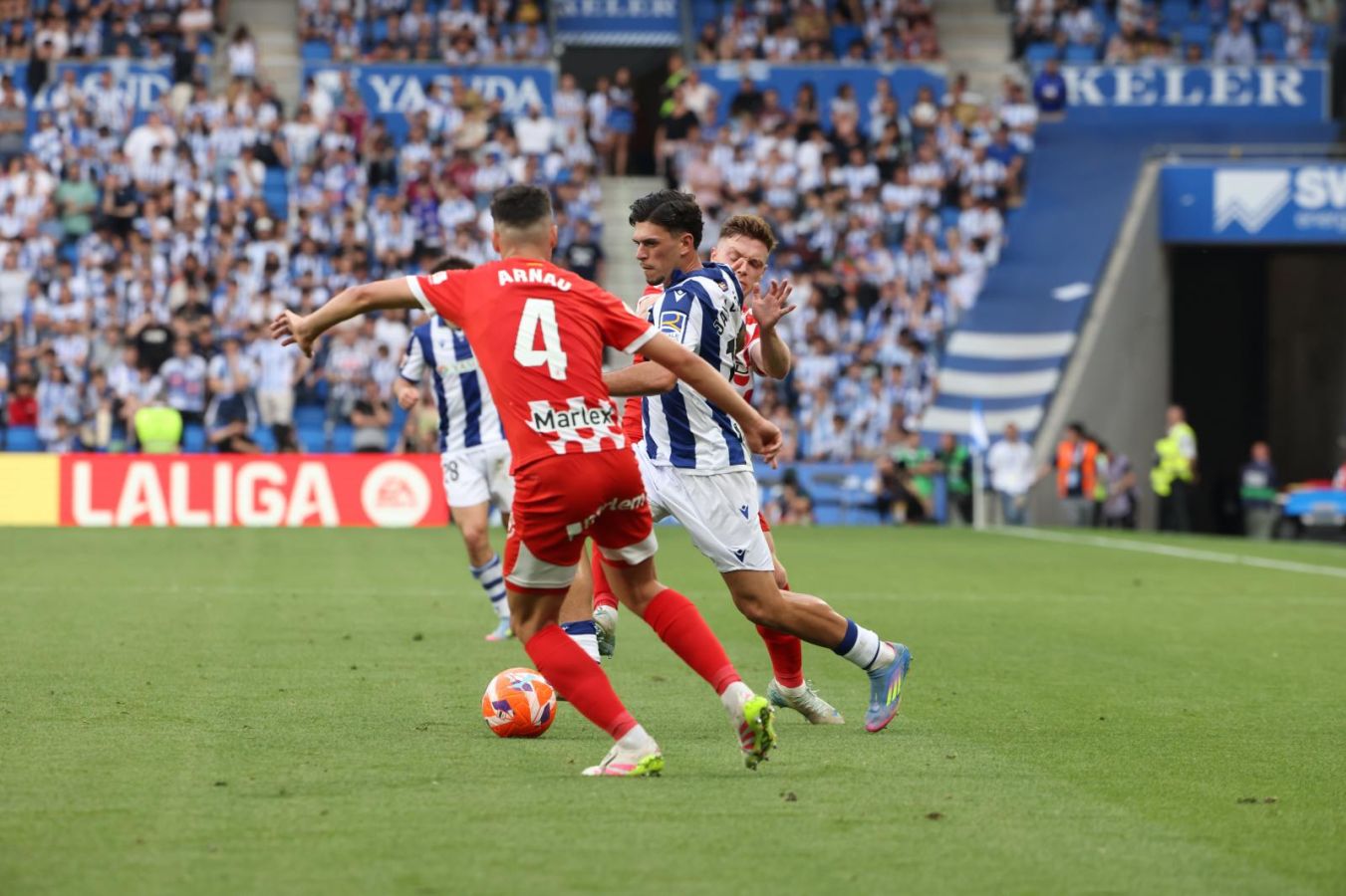Real Sociedad 3 - Girona 2