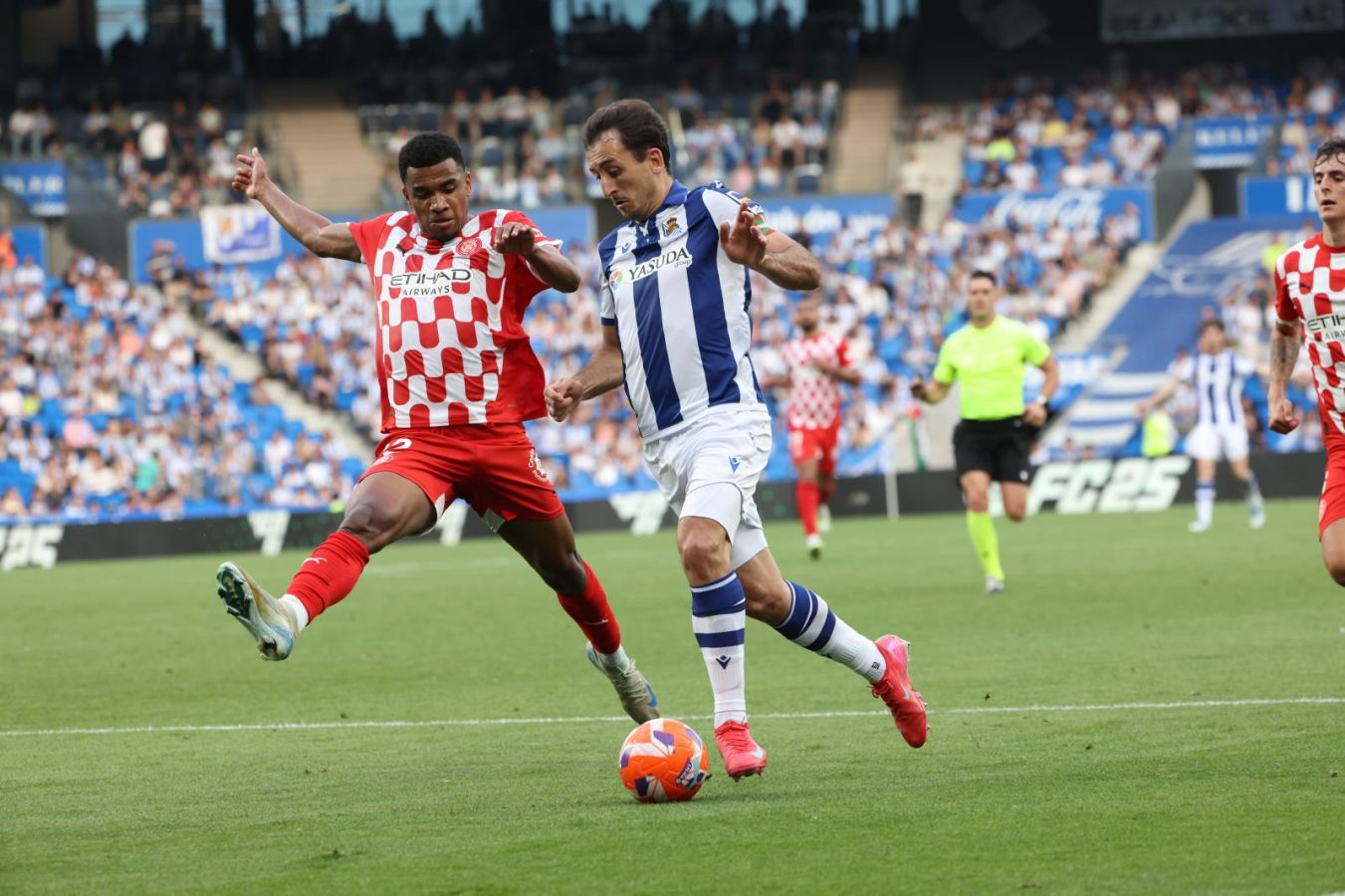 Real Sociedad 3 - Girona 2