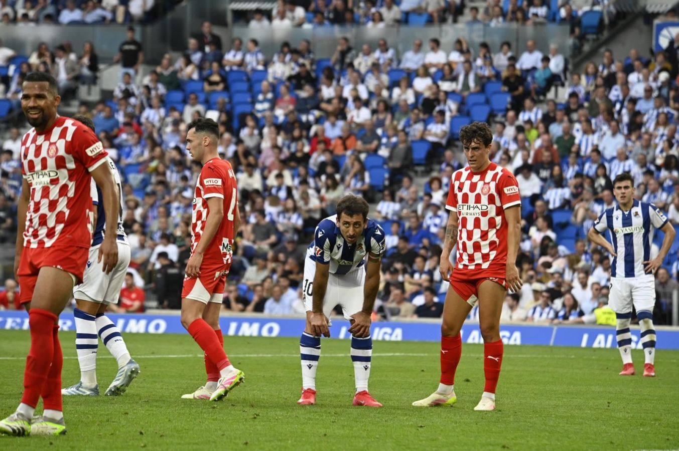 Real Sociedad 3 - Girona 2