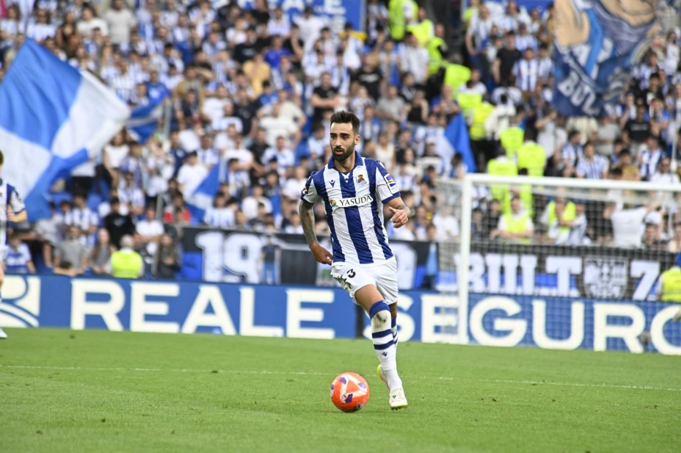 Real Sociedad 3 - Girona 2