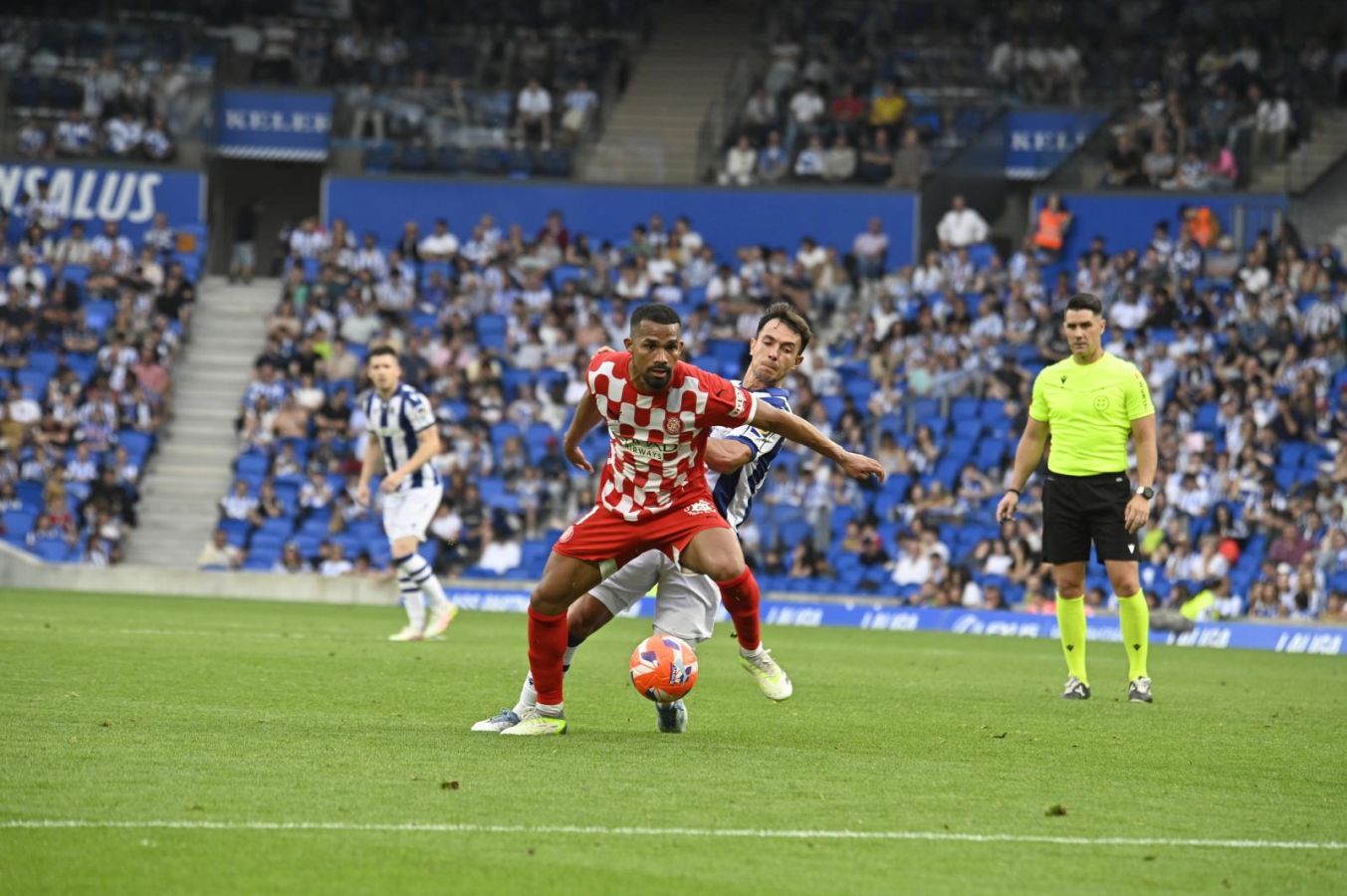 Real Sociedad 3 - Girona 2