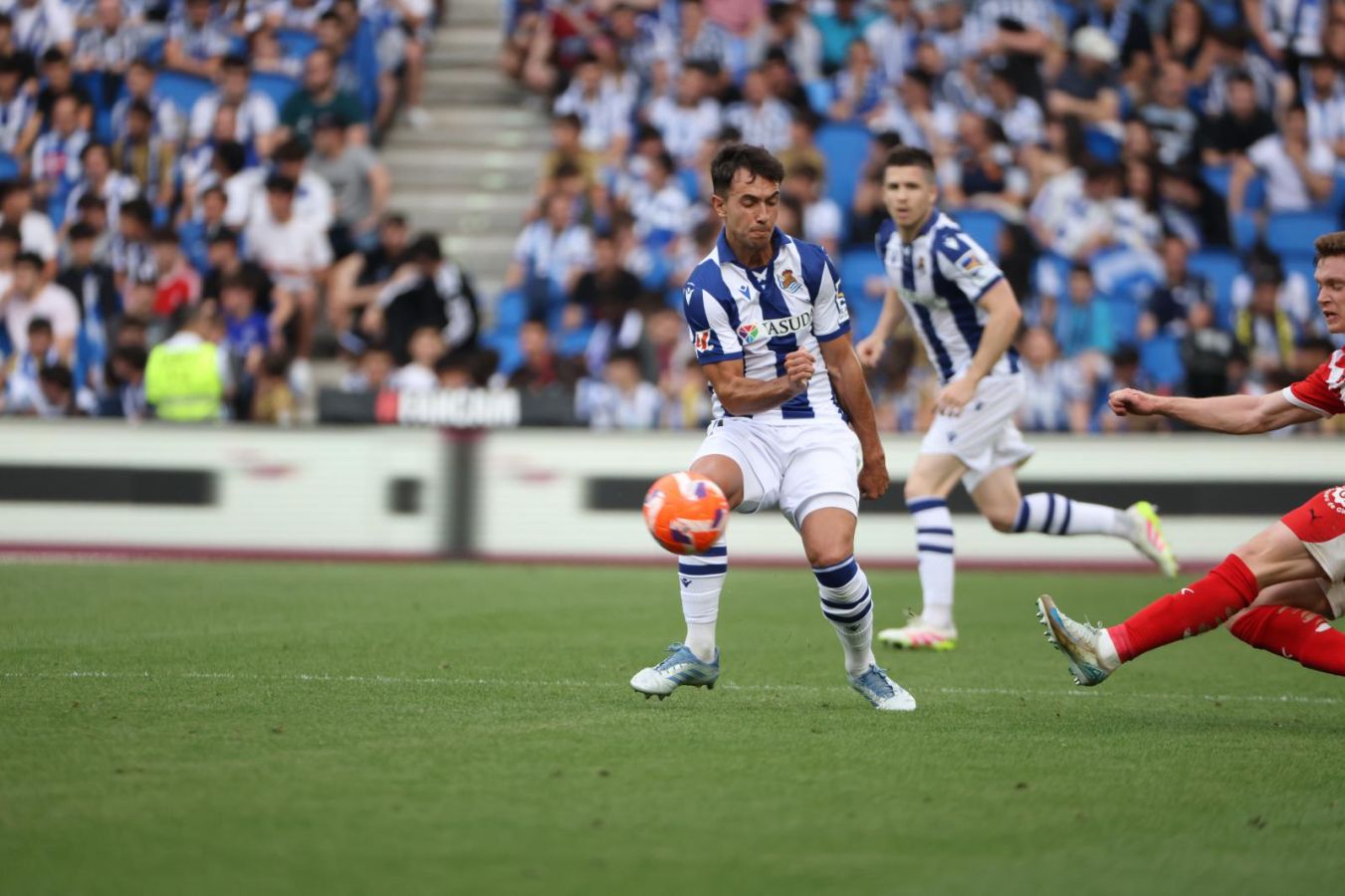 Real Sociedad 3 - Girona 2