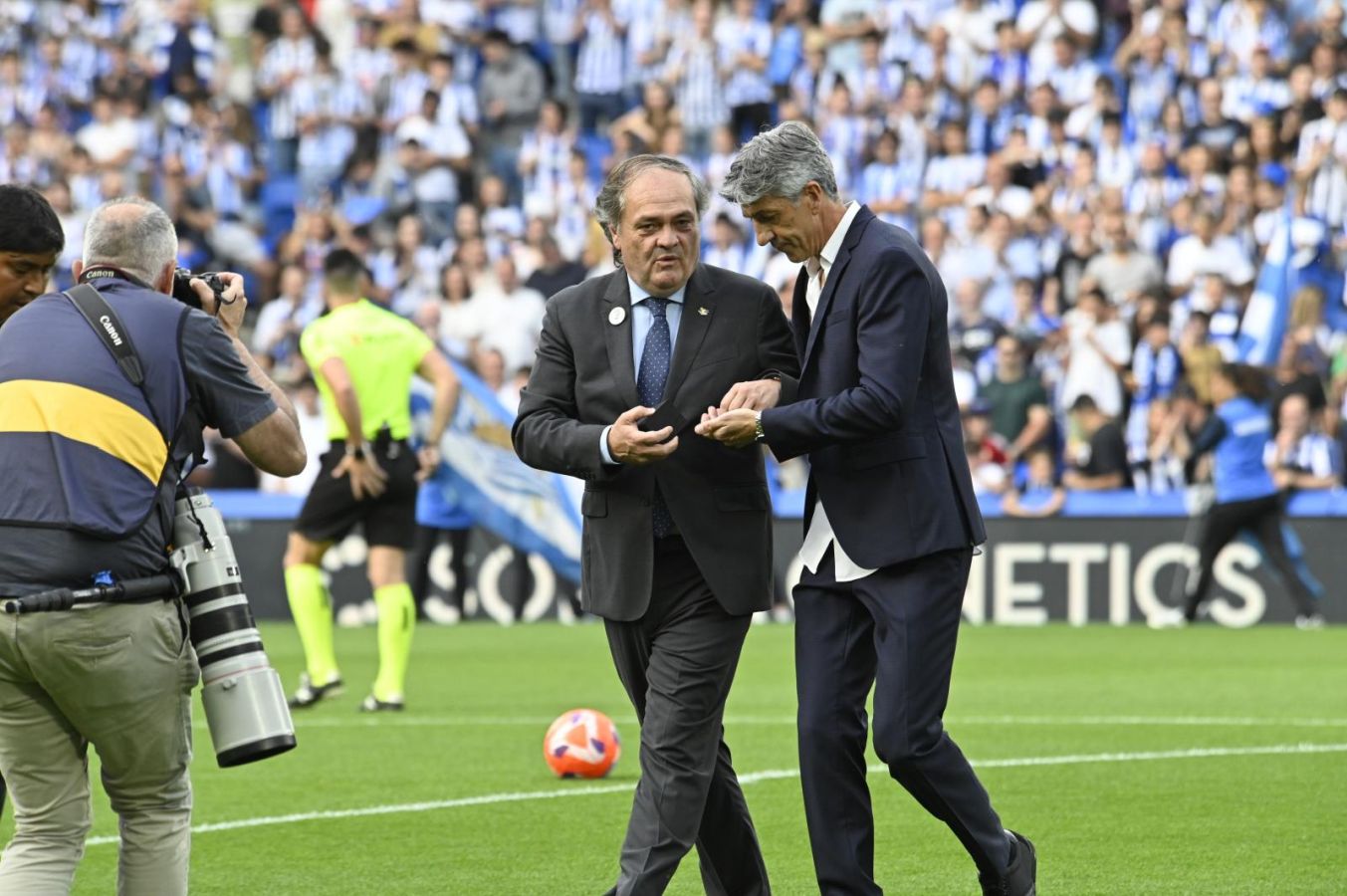 Real Sociedad 3 - Girona 2