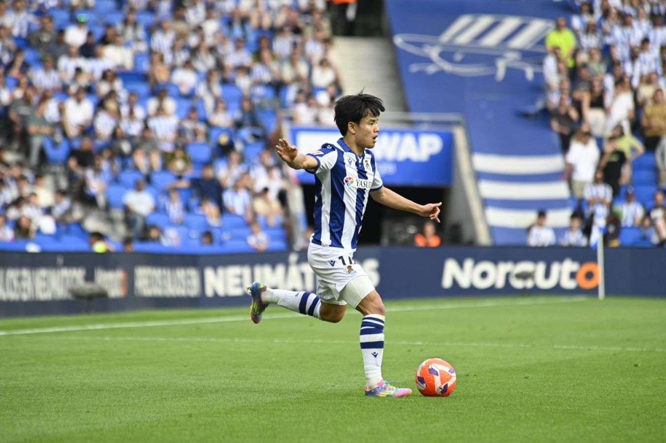 Real Sociedad 3 - Girona 2