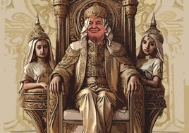 Trump: pasta y diplomacia