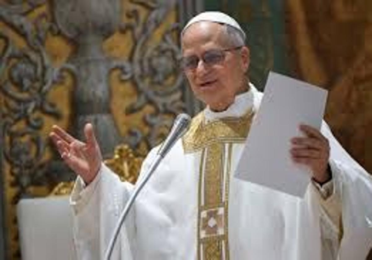 Lituma entra en el Vaticano