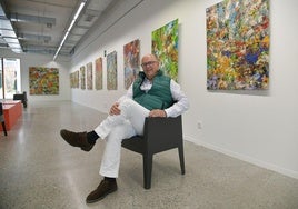 «Si algo intento con mis cuadros es que no sean un elemento decorativo»