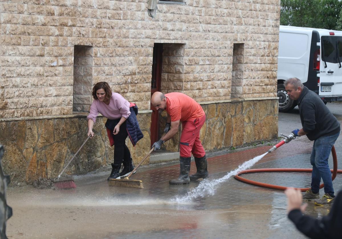 Inundación en Gabiria
