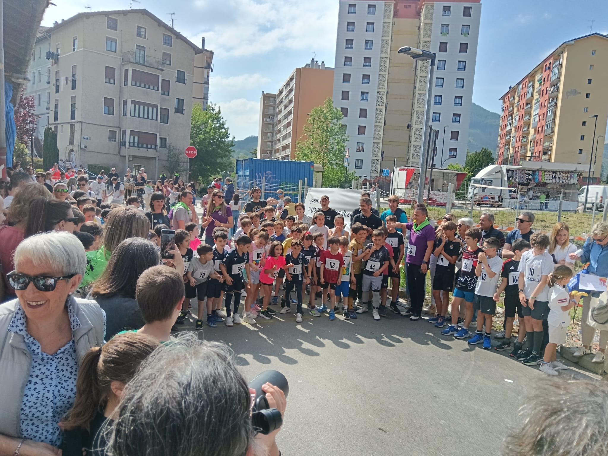 Festa giro zoragarria Eitzan