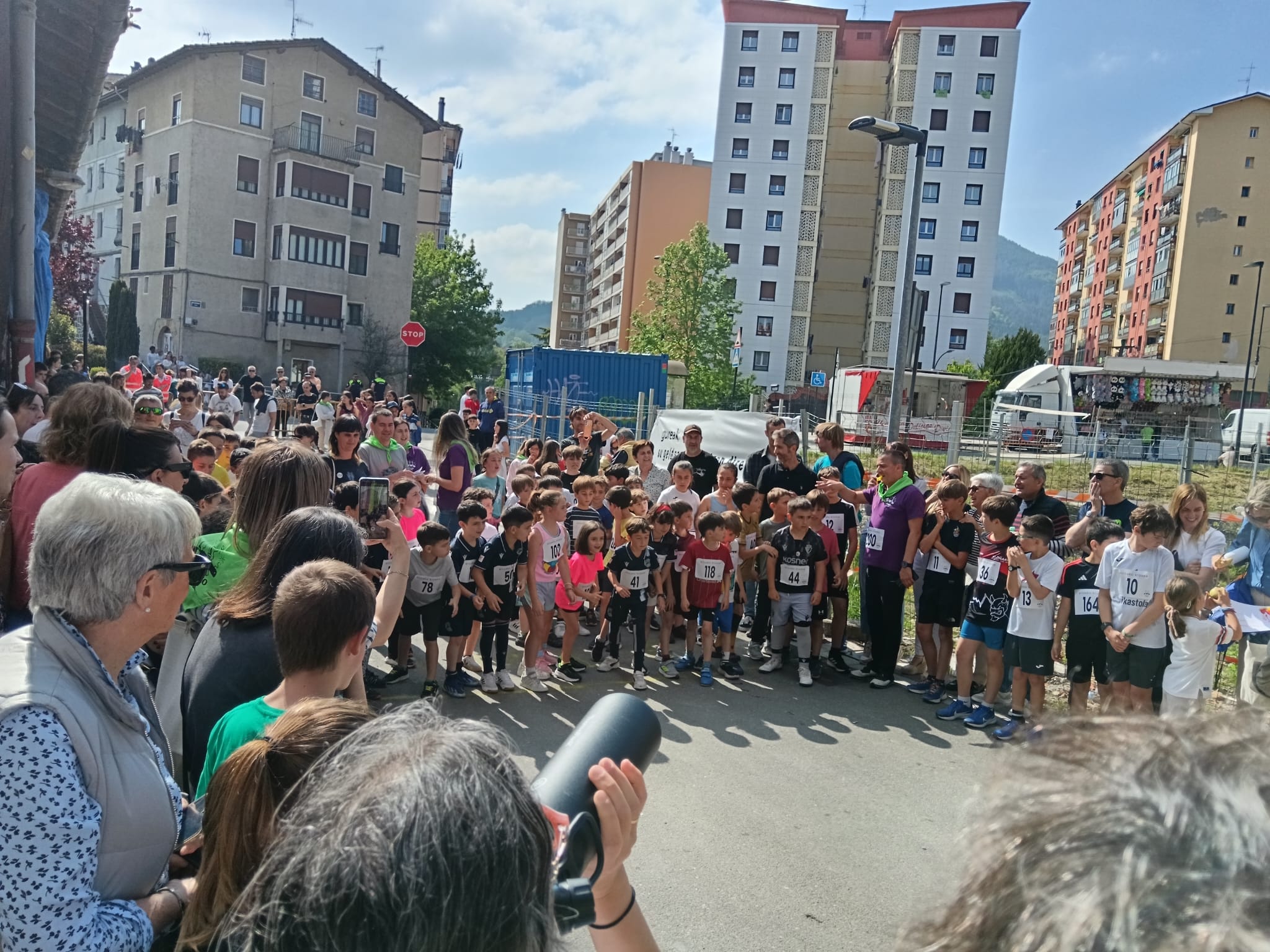 Festa giro zoragarria Eitzan