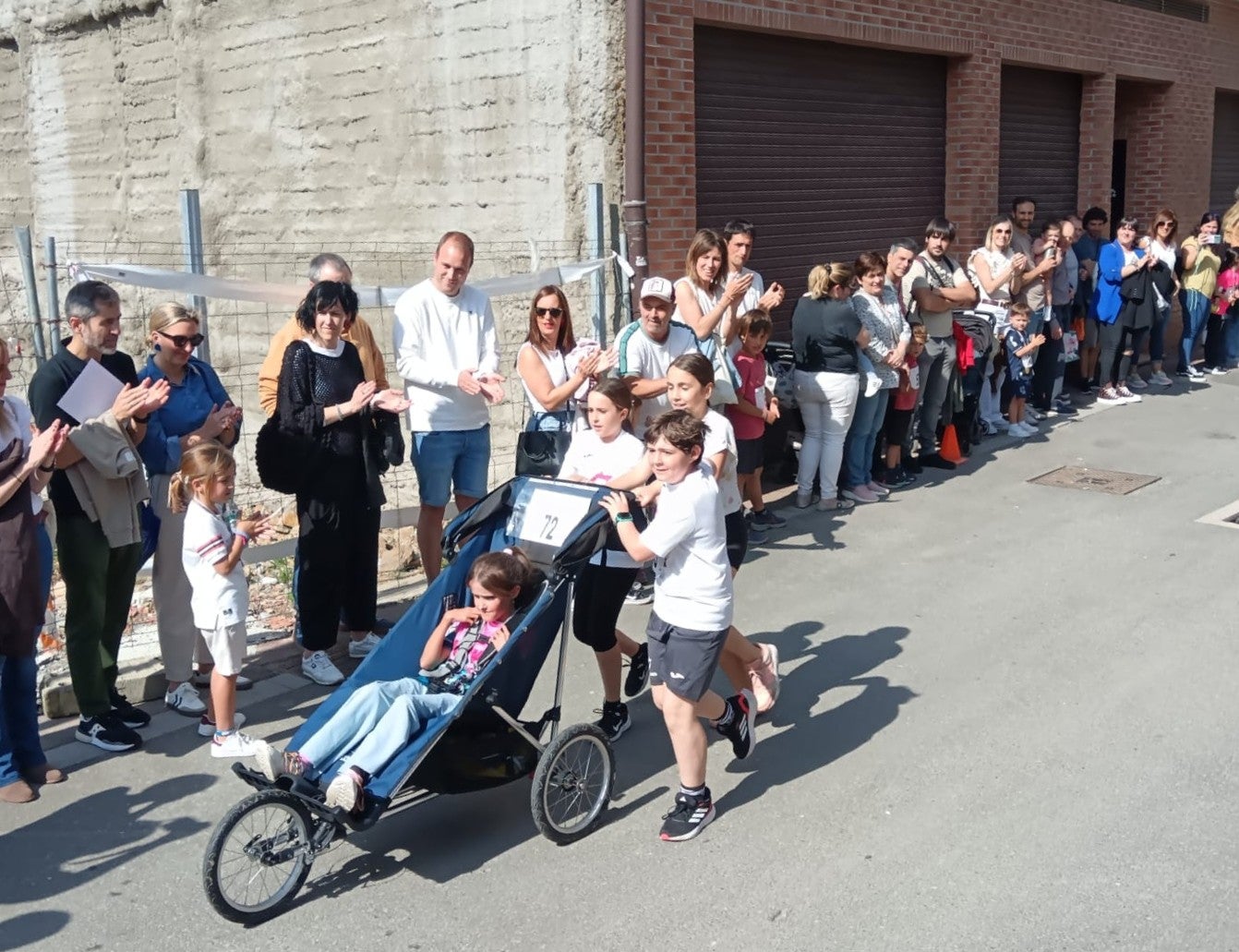 Festa giro zoragarria Eitzan