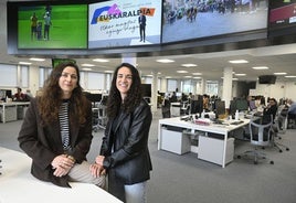 Las capitanas del Bera Bera sueñan con su título final