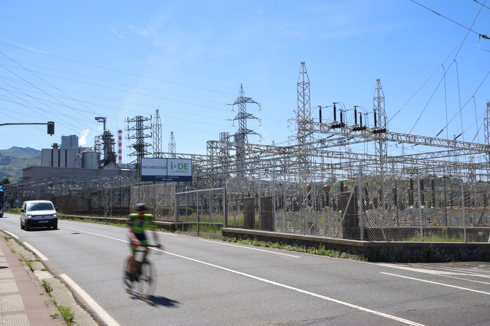 La falta de potencia eléctrica pone en riesgo más de 25.000 empleos en Gipuzkoa