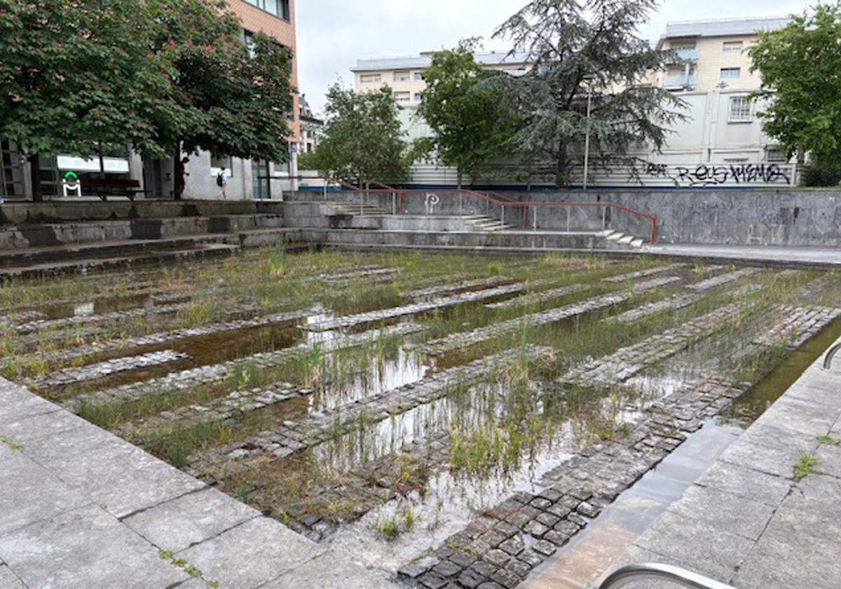 Volverán los mosquitos al abandonado estanque de Atotxa