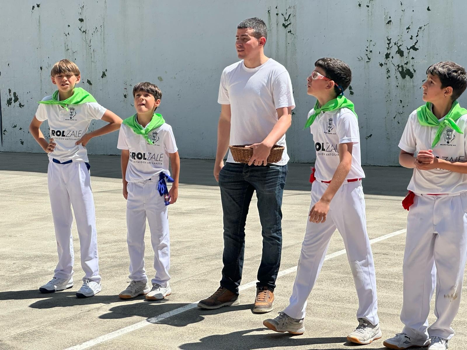 Festa giro zoragarria Eitzan