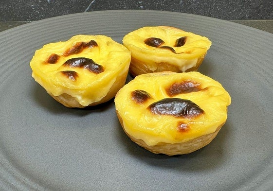 Receta de pasteles de Belén
