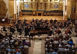 Un momento del concierto del sábado en San Francisco.