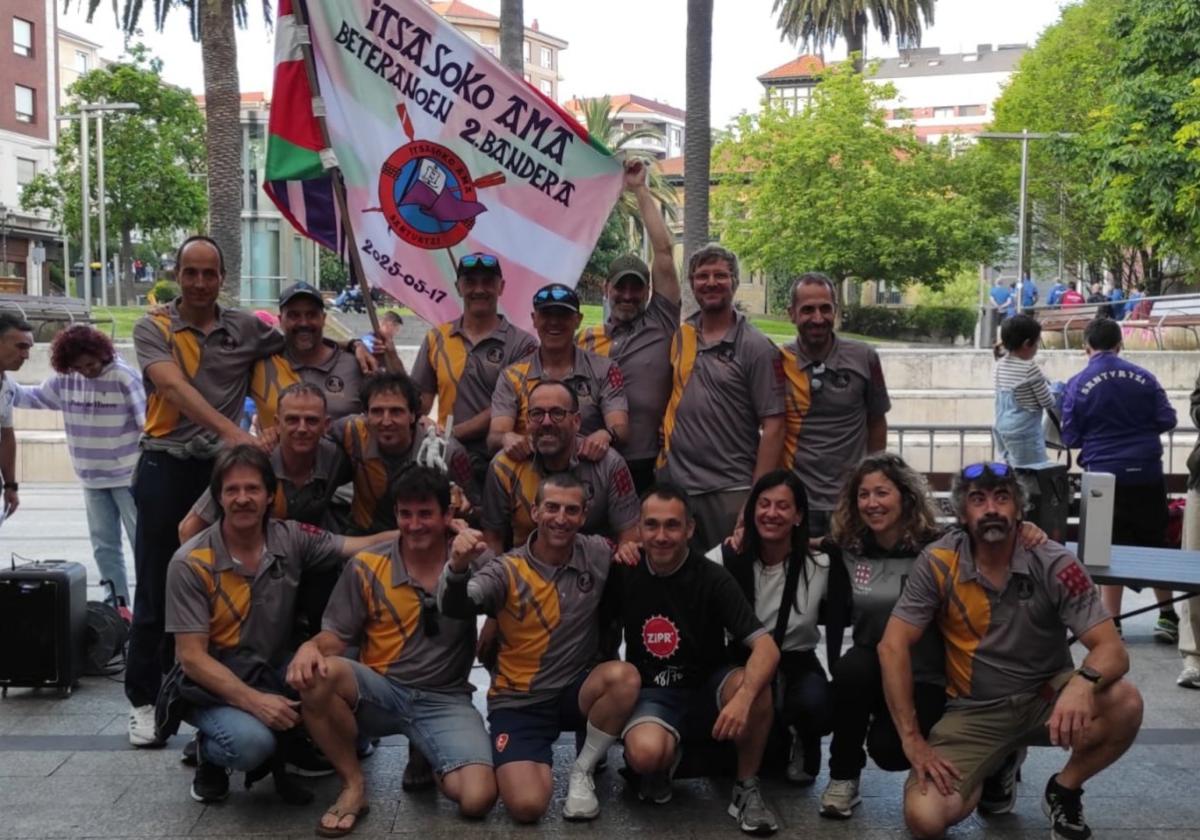 Los veteranos de Badok 13 siguen sumando banderas