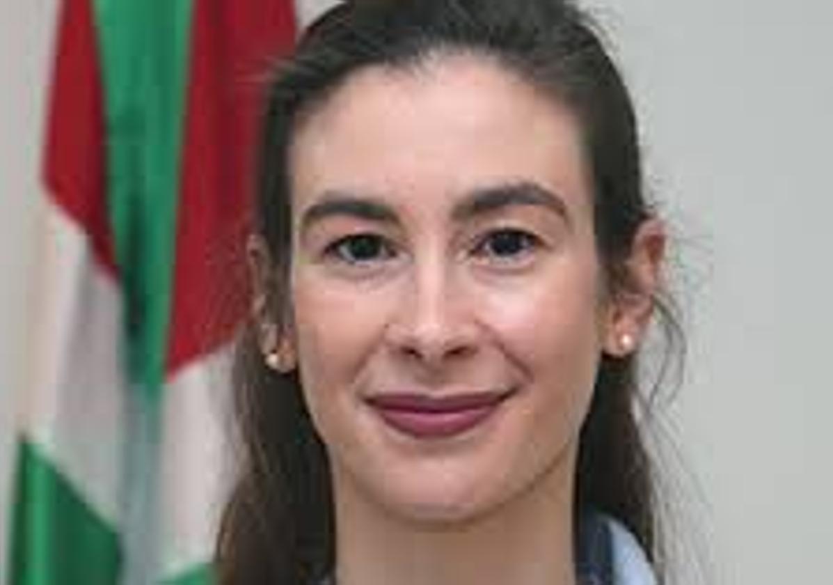 Joana Egiluz.