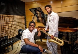 Iván 'Melón' Lewis y Ariel Brínguez, en una imagen promocional.