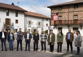 Reencuentro en paz en Altzo