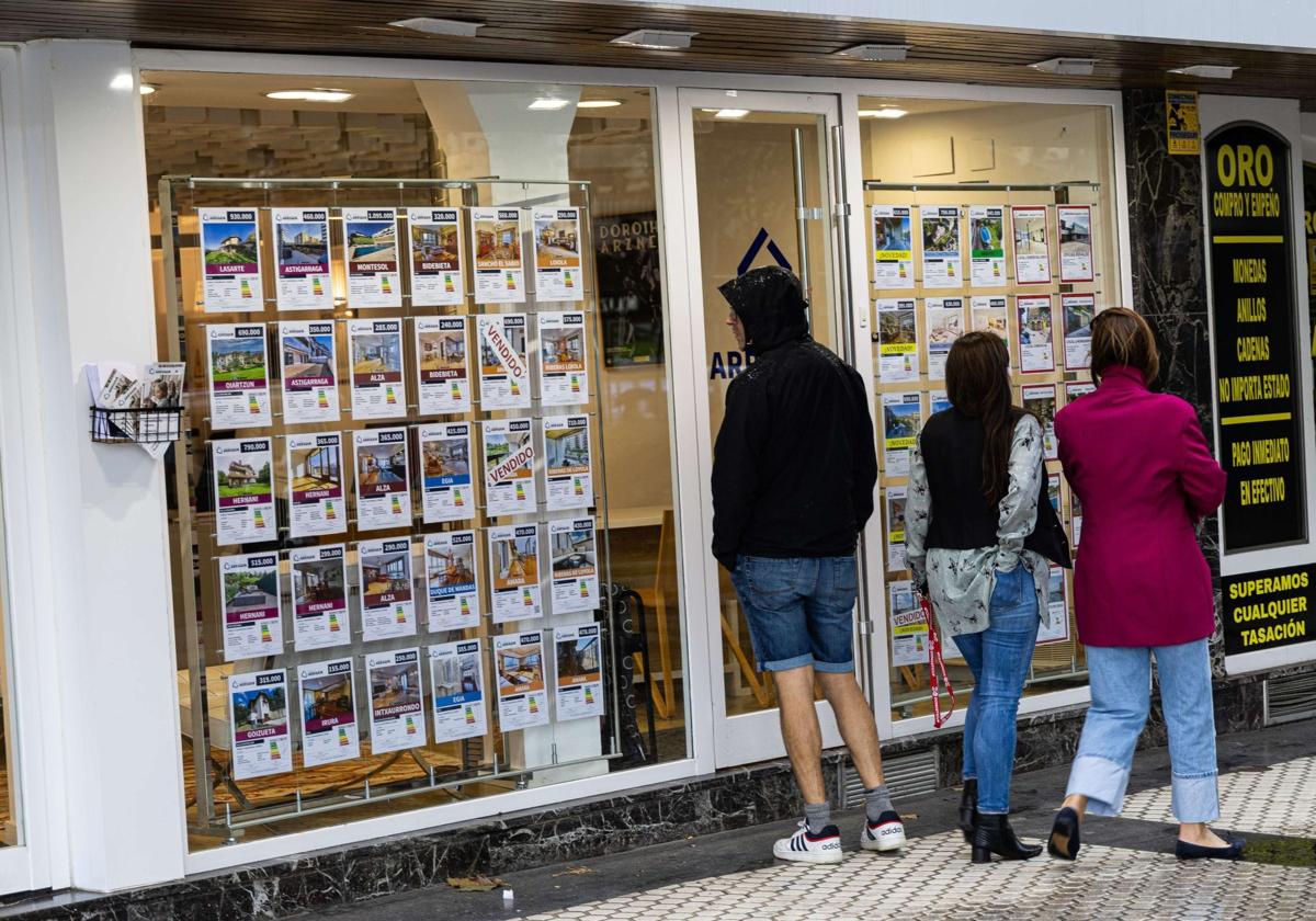 El precio de la vivienda crece el doble que el sueldo de los jóvenes en el Estado
