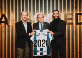 Areizaga, inmobiliaria oficial de la Real Sociedad