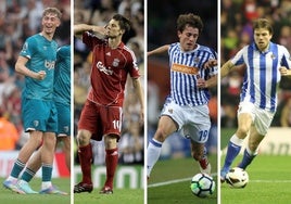 Tres guipuzcoanos, entre los cuatro fichajes españoles más caros en la historia del Real Madrid