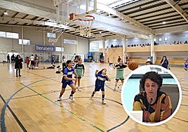 Gurutze Fernández, portavoz de MK Donostia este martes en las Juntas Generales.