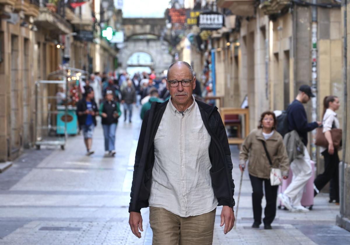Pello Añorgak 'Sendatzeko ametsak' saiakera aurkeztu du